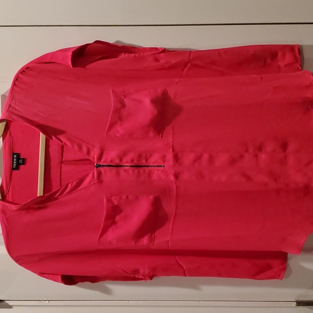 Torrid Pink Top